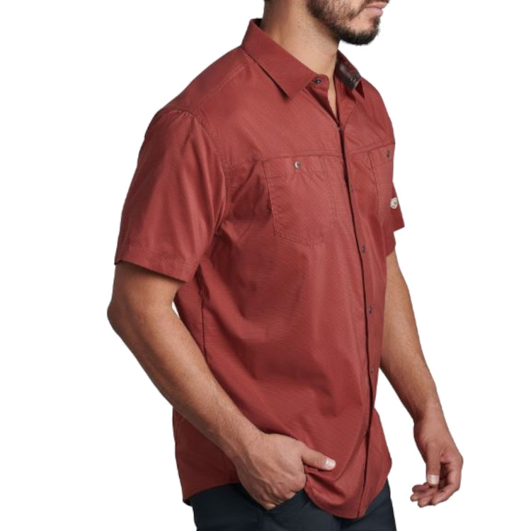 Kuhl Stealth Short Sleeve Shirt - Men's - Image 3